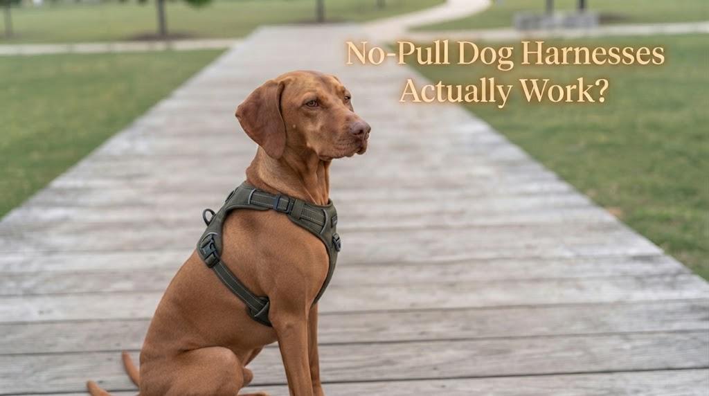 Do No-Pull Dog Harnesses Actually Work?