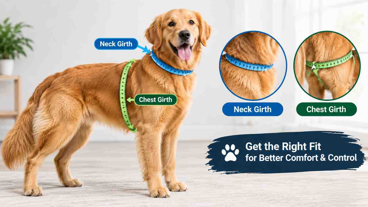 How to Measure Your Dog for a Tactical Harness