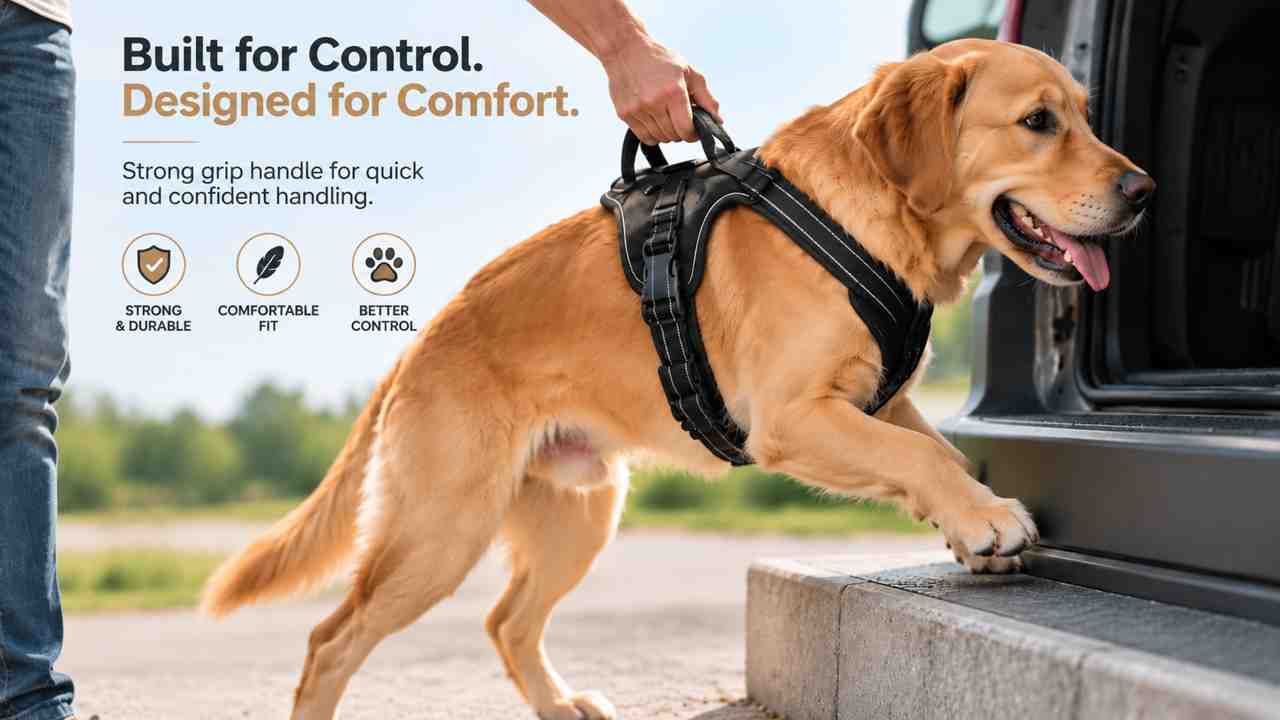 Is It Safe to Lift Your Dog by the Harness Handle?