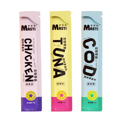 Cod Wet Food Nutrition, Hydrating And Increasing Fertilizer Cat Snacks