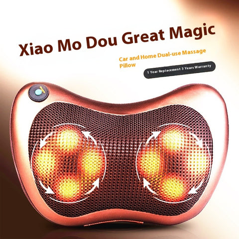 Electric Neck Massager U-shaped Massage Pillow