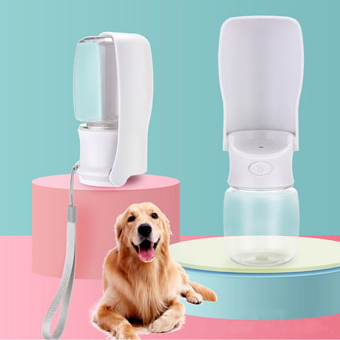 New Puppy Essentials Kit — Bowls, Water Bottle, Clicker & Waste Bag Dispenser