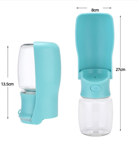New Puppy Essentials Kit — Bowls, Water Bottle, Clicker & Waste Bag Dispenser