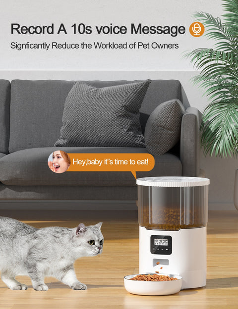 automatic pet feeder 