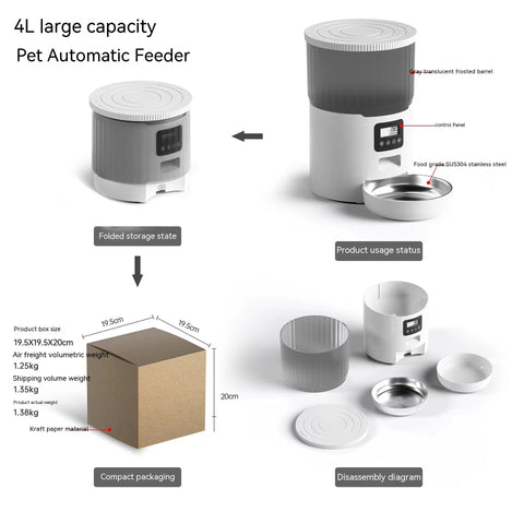 pet automatic feeder