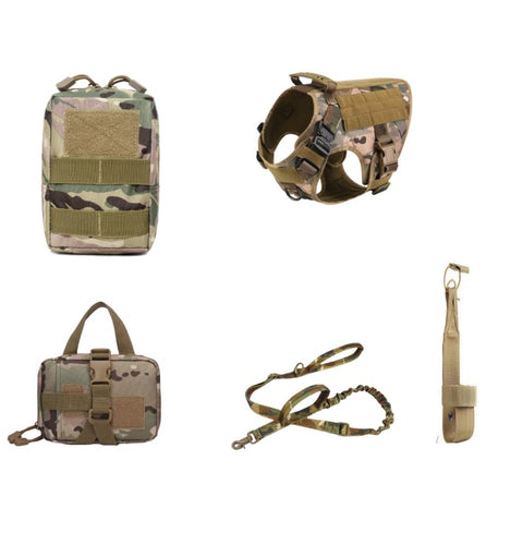 Tactical Dog Harness for Pets – Durable, Adjustable & Heavy-Duty Design