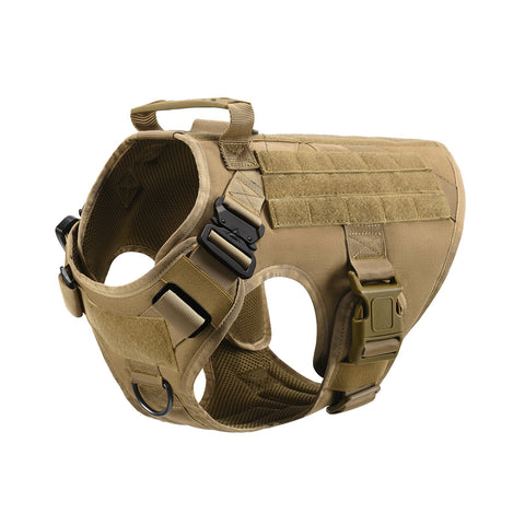 Tactical Dog Harness for Pets – Durable, Adjustable & Heavy-Duty Design