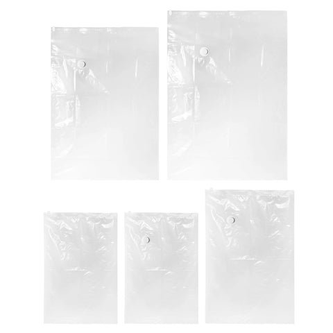 15 Pack Vacuum Storage Bags With Electric Pump, Space Saver Bags Compression For Comforters And Blankets, Sealer Clothes Storage Travel Essentials