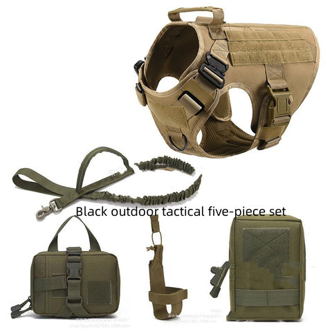 Tactical Dog Harness for Pets – Durable, Adjustable & Heavy-Duty Design