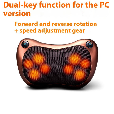 Electric Neck Massager U-shaped Massage Pillow