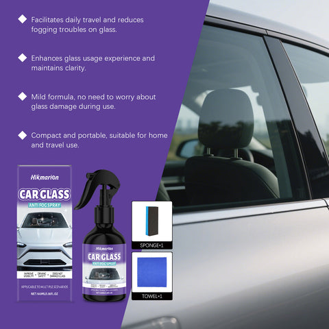 Car Anti-fog Spray