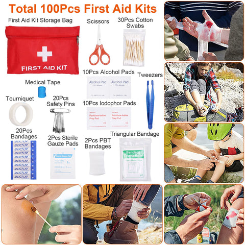 125Pcs Survival Kit