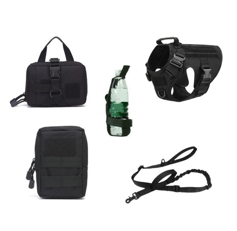 Tactical Dog Harness for Pets – Durable, Adjustable & Heavy-Duty Design