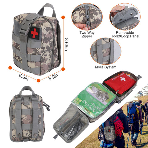 125Pcs Survival Kit