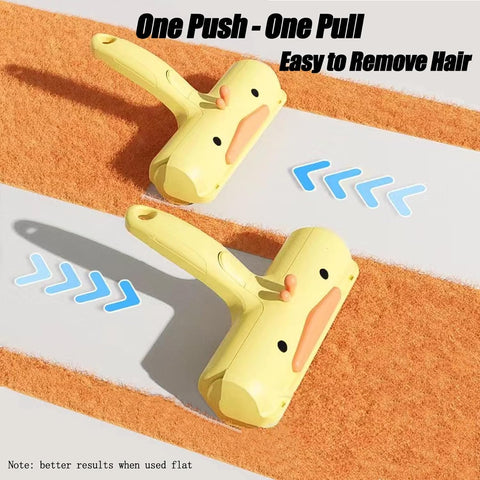 Pet Hair Remover Reusable Cat And Dog Hair Remover For Furniture Sofa Or Bedding Portable Multi-surface Lint Roller And Fur Removal Tool Animal Two-way Hair Remover