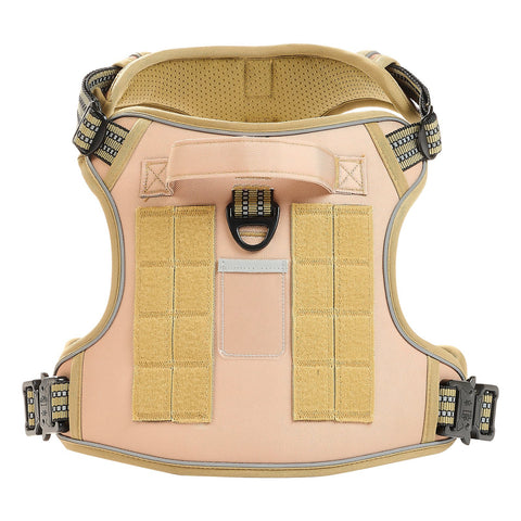 Collection of dog harnesses for large dogs