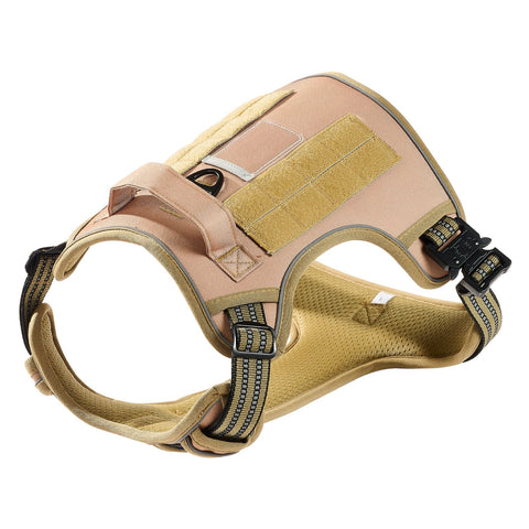 Collection of dog harnesses for large dogs
