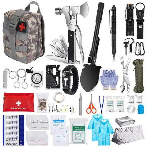 125Pcs Survival Kit