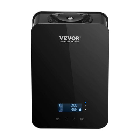 VEVOR Upgrade HVAC Scent Diffuser, Smart Scent Air Machine For Home, 180ML With Cold Air Technology, Waterless Essential Oil Diffuser, Cover Up To 2000 Sq.Ft For Living Room, Office, Spa, Hotel